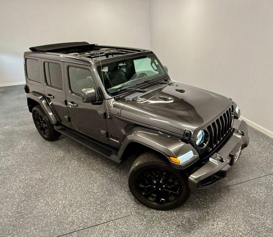 used 2021 Jeep Wrangler Unlimited car, priced at $34,974