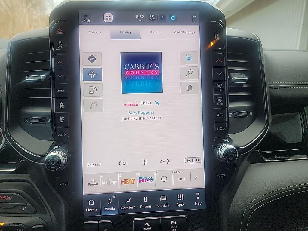 new 2026 Ram 1500 car, priced at $87,200