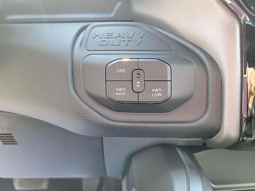 new 2025 Ram 2500 car, priced at $66,085