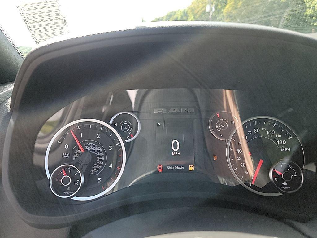 new 2025 Ram 2500 car, priced at $66,085