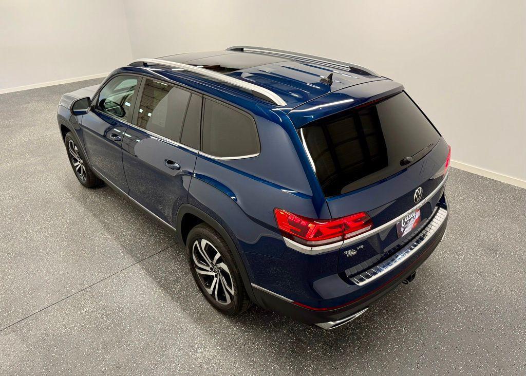 used 2022 Volkswagen Atlas car, priced at $26,574