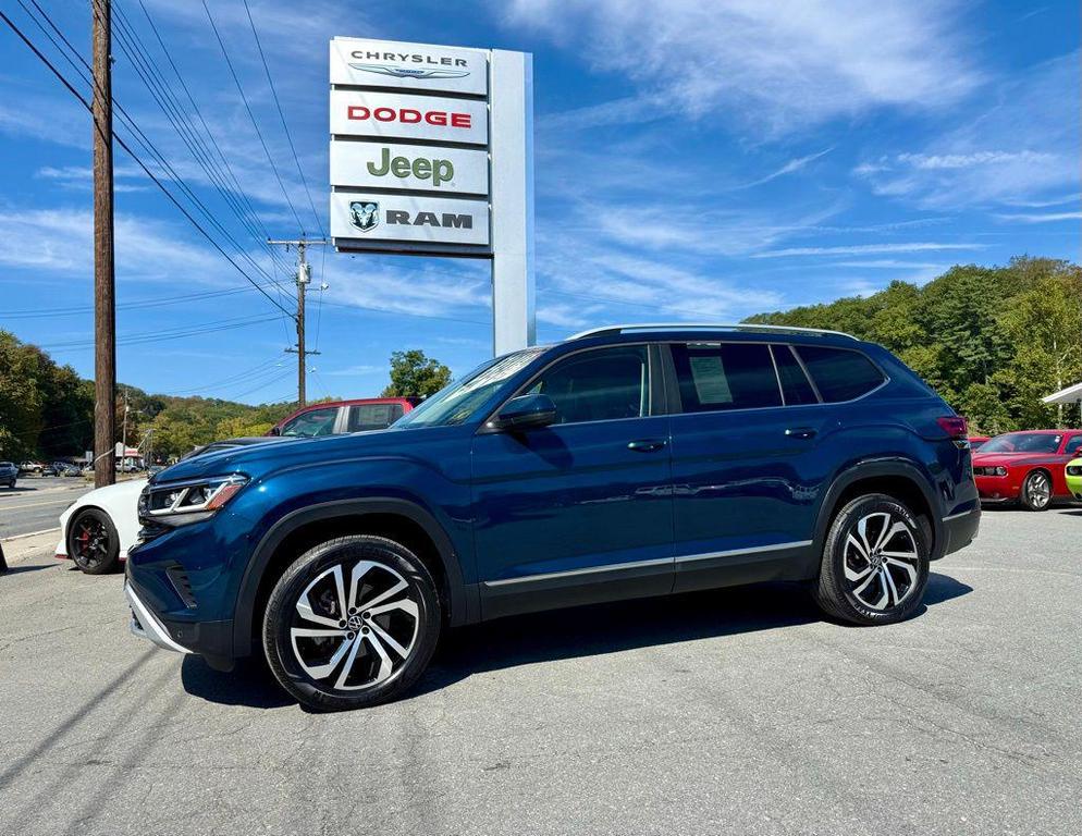 used 2022 Volkswagen Atlas car, priced at $26,574