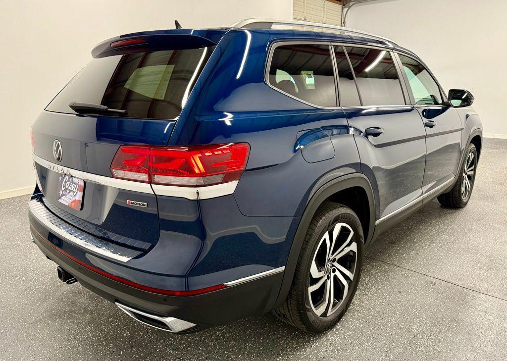 used 2022 Volkswagen Atlas car, priced at $26,574