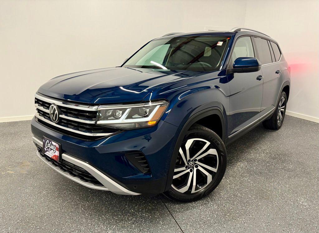 used 2022 Volkswagen Atlas car, priced at $26,574
