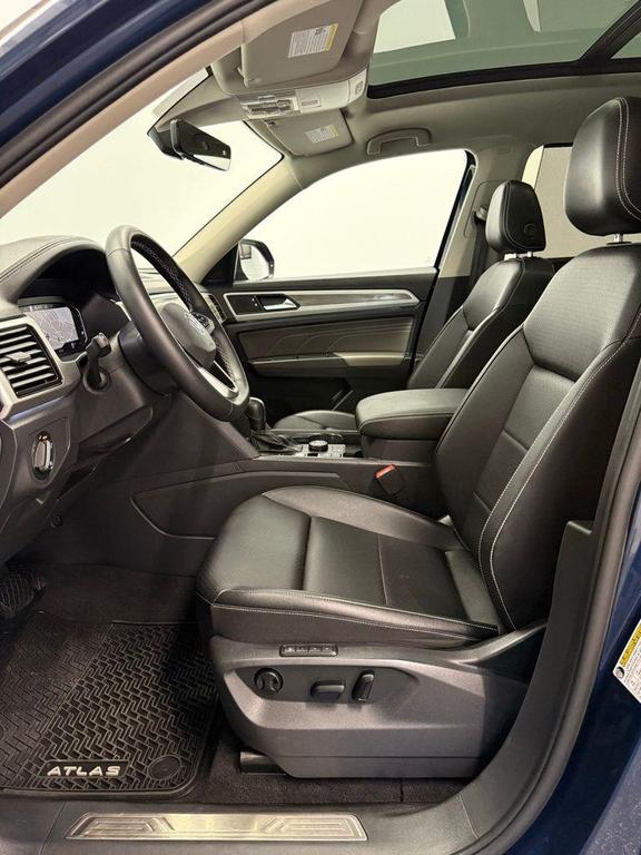 used 2022 Volkswagen Atlas car, priced at $26,574