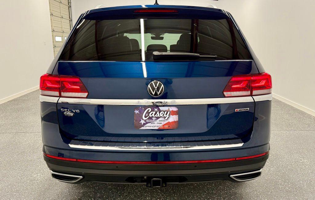 used 2022 Volkswagen Atlas car, priced at $26,574