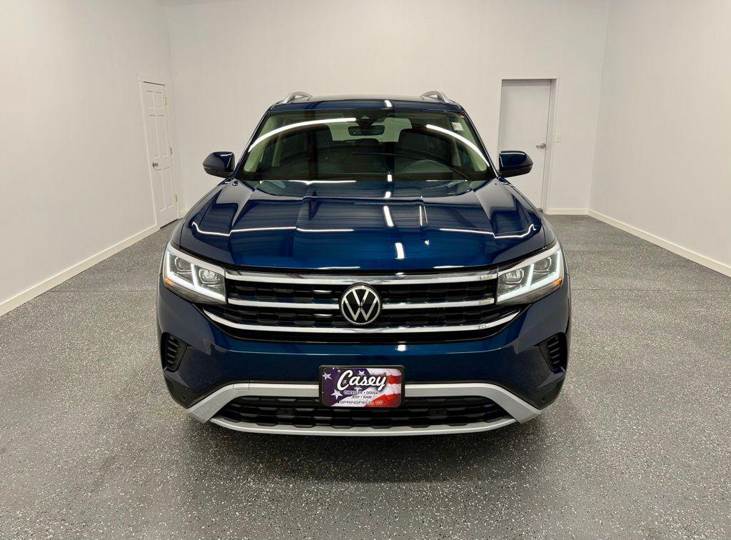 used 2022 Volkswagen Atlas car, priced at $26,574