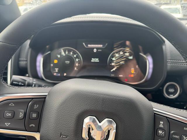 new 2025 Ram 1500 car, priced at $58,216