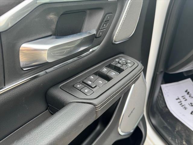 new 2025 Ram 1500 car, priced at $58,216