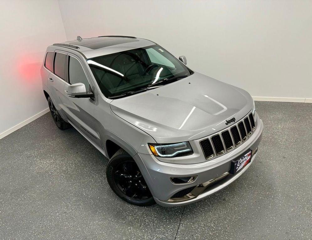 used 2016 Jeep Grand Cherokee car, priced at $14,974