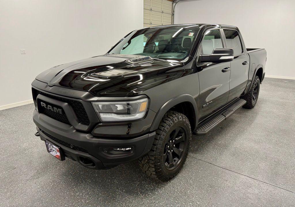 used 2022 Ram 1500 car, priced at $45,574