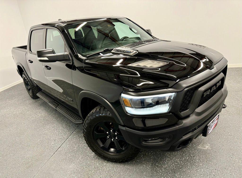 used 2022 Ram 1500 car, priced at $45,574