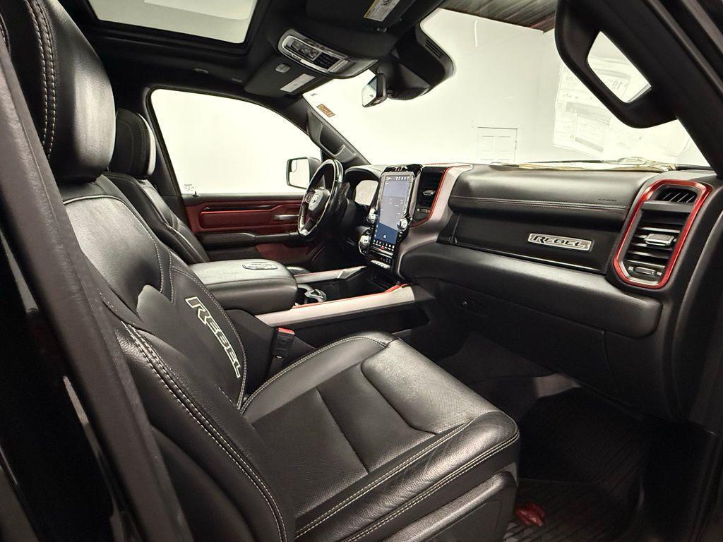 used 2022 Ram 1500 car, priced at $45,574