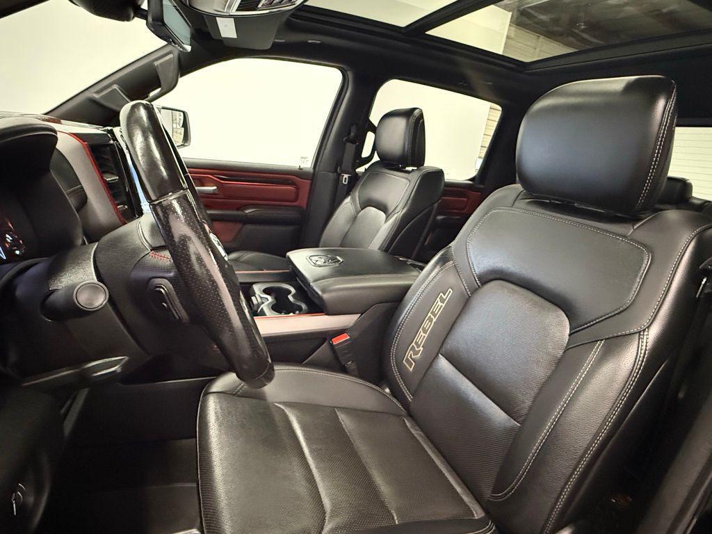 used 2022 Ram 1500 car, priced at $45,574