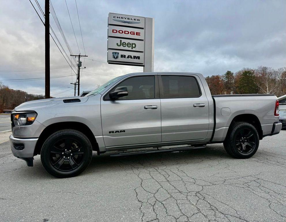 used 2022 Ram 1500 car, priced at $36,574