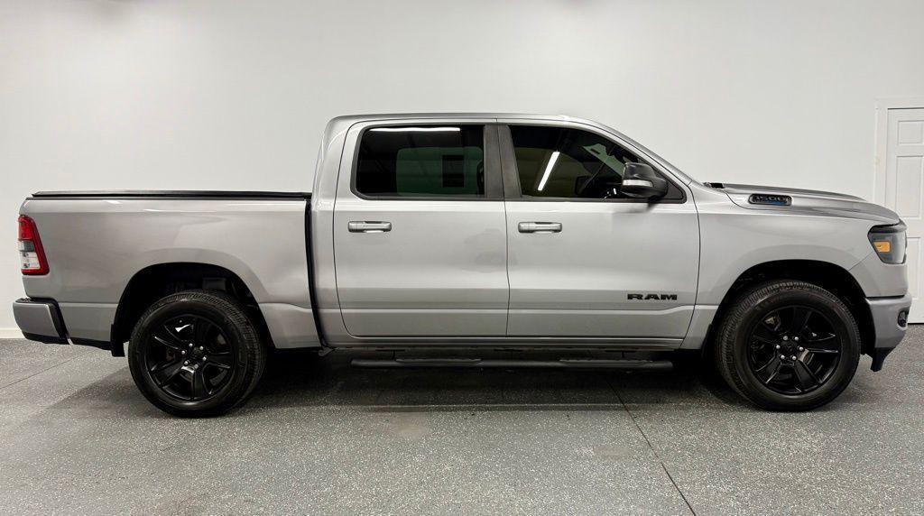 used 2022 Ram 1500 car, priced at $36,574