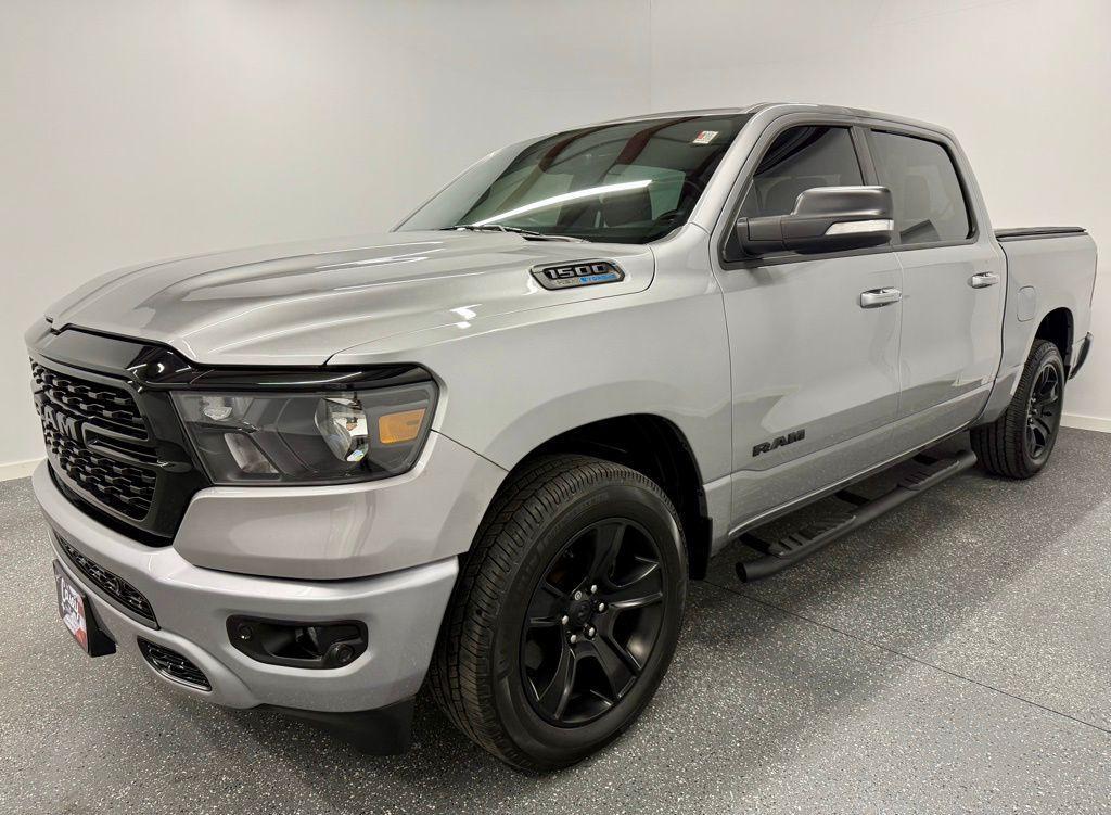 used 2022 Ram 1500 car, priced at $36,574