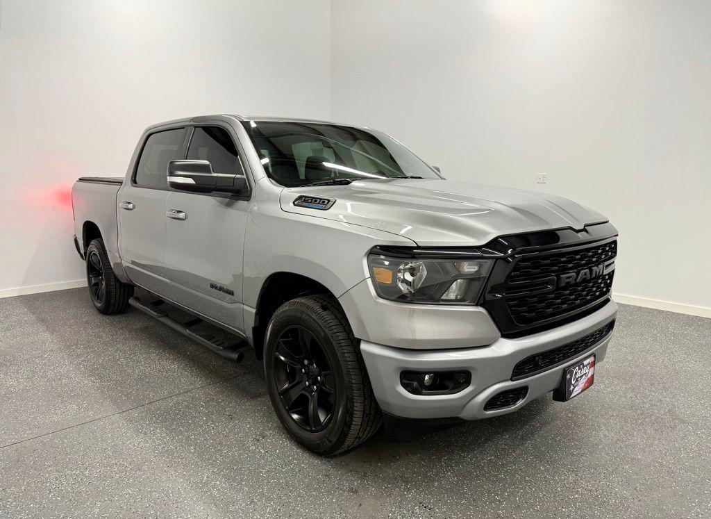 used 2022 Ram 1500 car, priced at $36,574