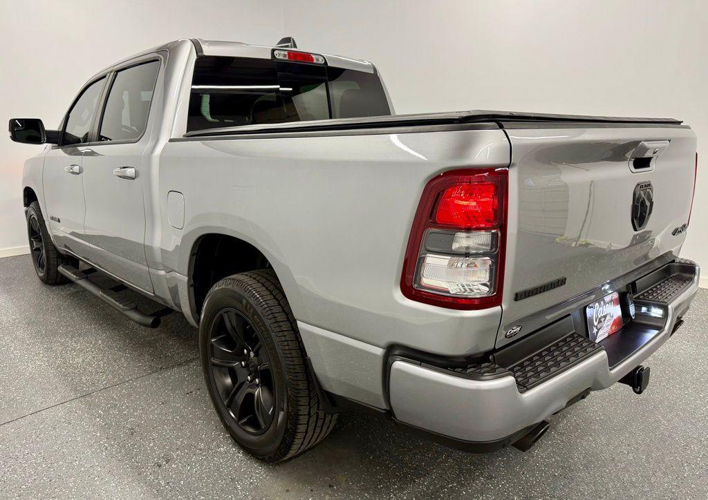 used 2022 Ram 1500 car, priced at $36,574