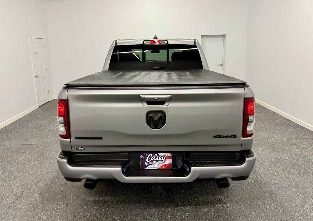 used 2022 Ram 1500 car, priced at $36,574