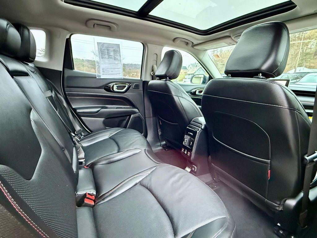 used 2022 Jeep Compass car, priced at $22,974