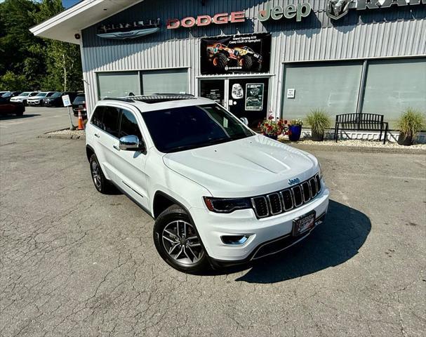 used 2022 Jeep Grand Cherokee car, priced at $28,974