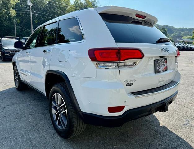 used 2022 Jeep Grand Cherokee car, priced at $28,974