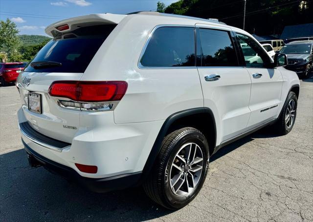 used 2022 Jeep Grand Cherokee car, priced at $28,974