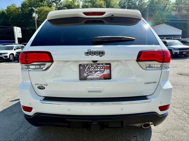 used 2022 Jeep Grand Cherokee car, priced at $28,974