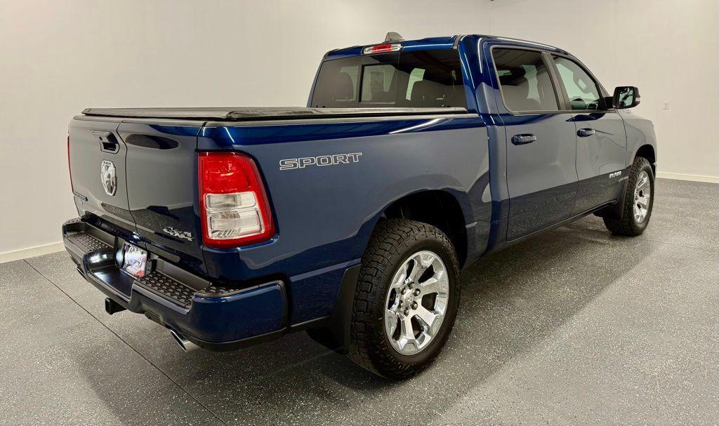 used 2020 Ram 1500 car, priced at $29,974