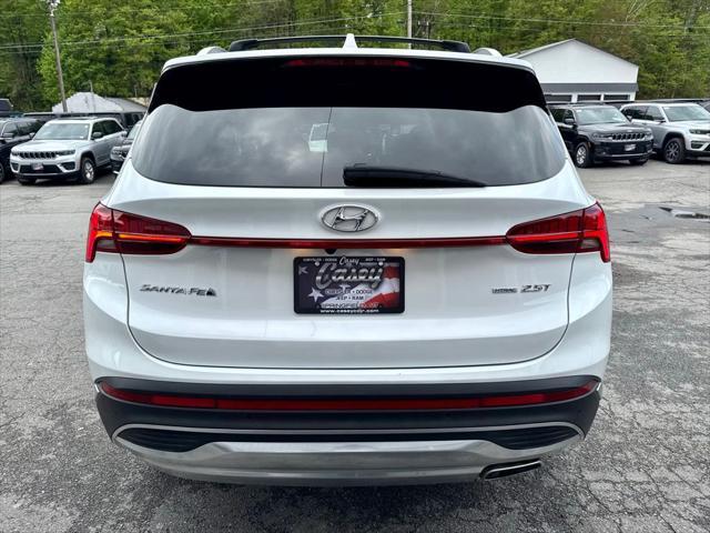 used 2022 Hyundai Santa Fe car, priced at $25,974