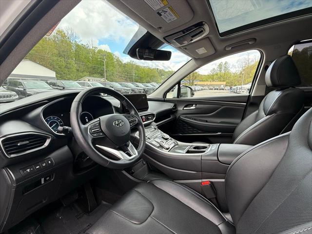 used 2022 Hyundai Santa Fe car, priced at $25,974