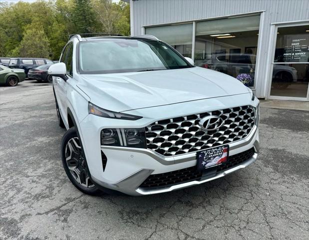 used 2022 Hyundai Santa Fe car, priced at $25,974