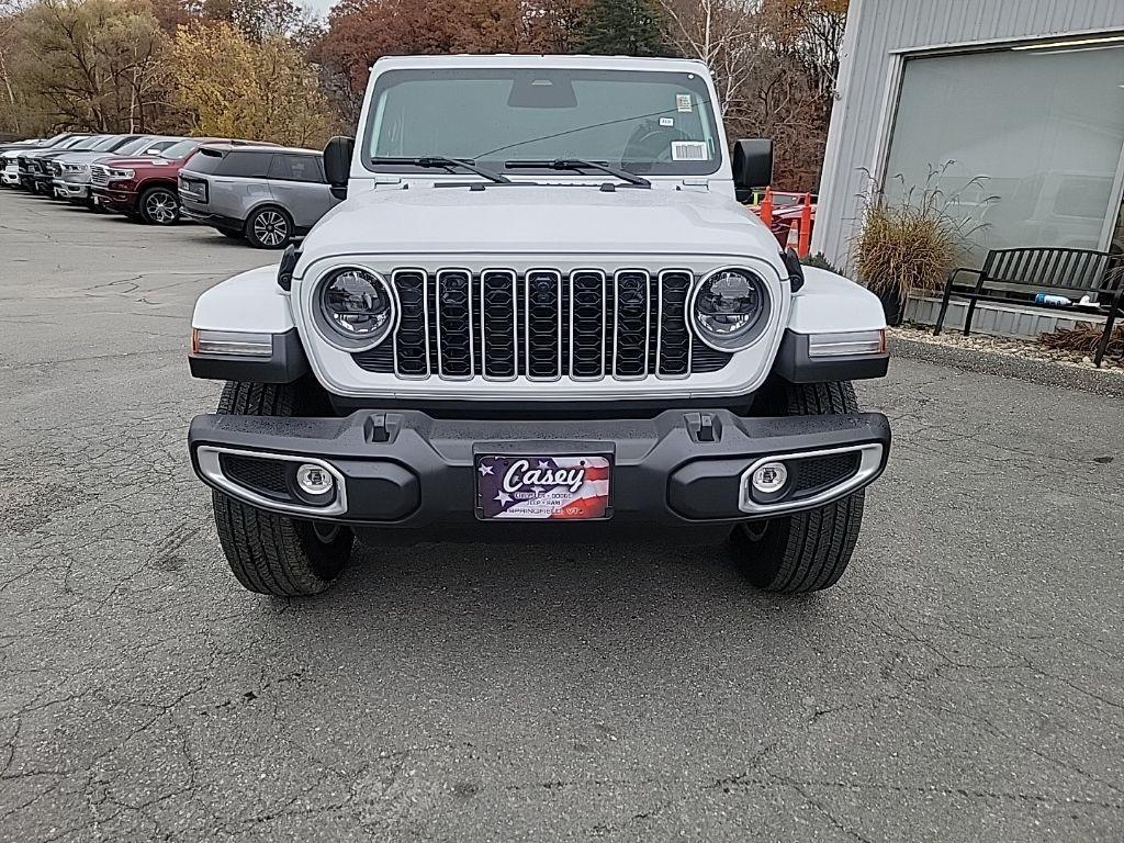 new 2026 Jeep Wrangler car, priced at $53,795