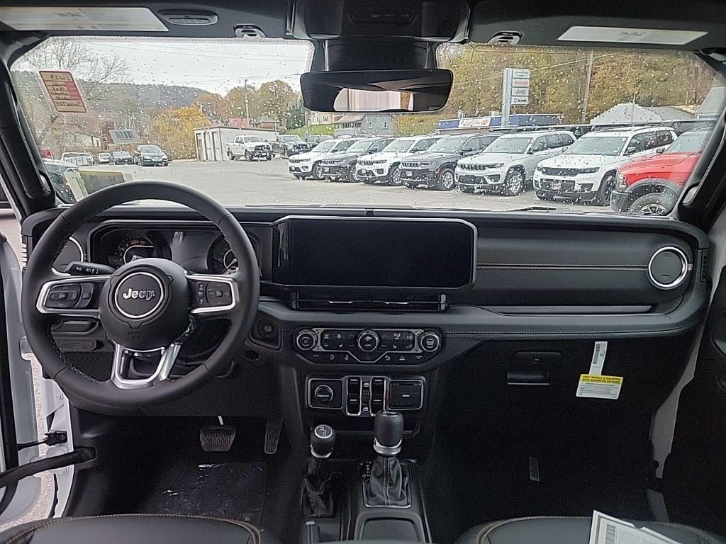 new 2026 Jeep Wrangler car, priced at $53,795