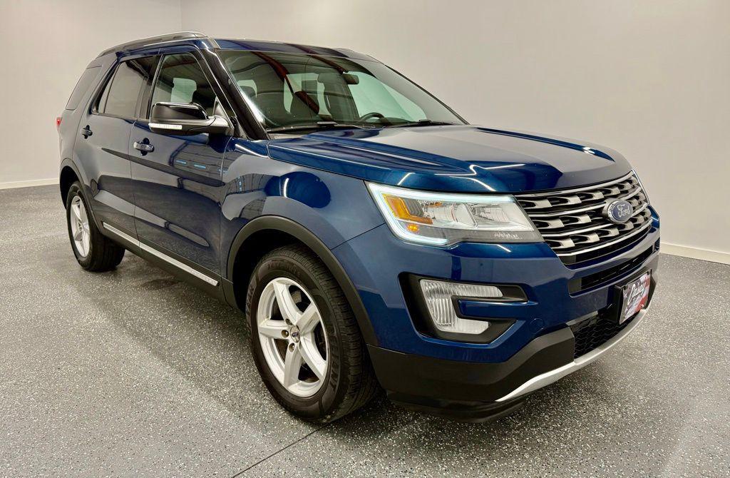 used 2017 Ford Explorer car, priced at $11,974