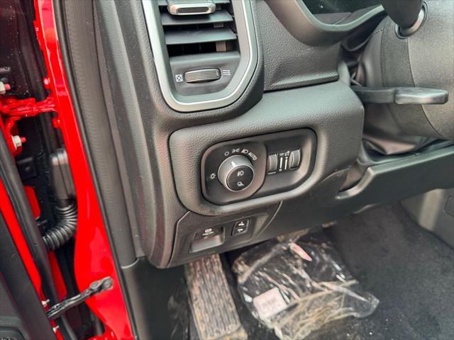 new 2025 Ram 1500 car, priced at $47,672