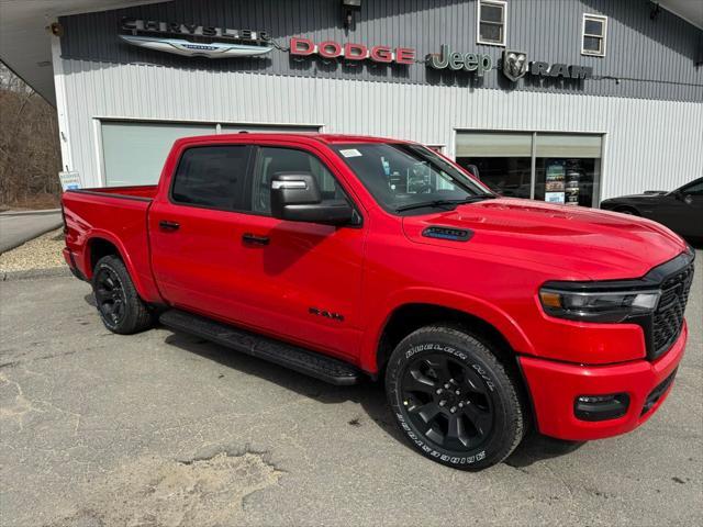 new 2025 Ram 1500 car, priced at $47,672