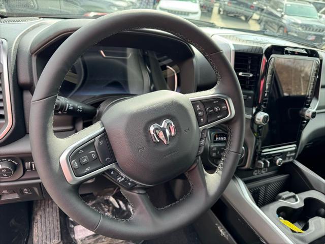 new 2025 Ram 1500 car, priced at $47,672