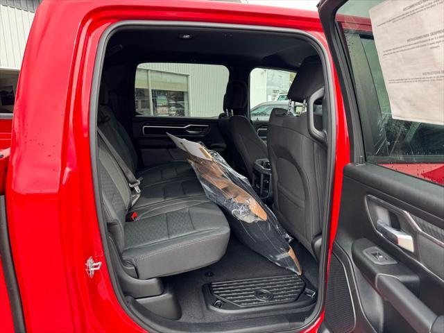 new 2025 Ram 1500 car, priced at $47,672