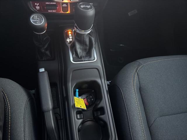 new 2025 Jeep Wrangler car, priced at $45,365