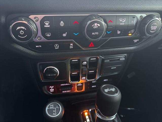 new 2025 Jeep Wrangler car, priced at $45,365