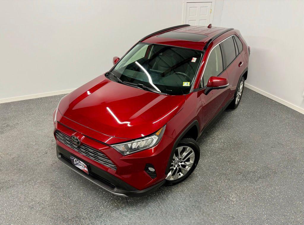 used 2021 Toyota RAV4 car, priced at $27,574