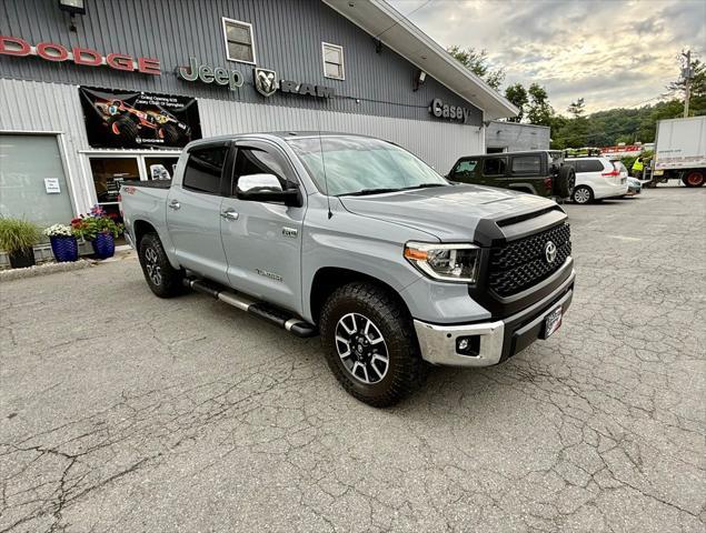 used 2018 Toyota Tundra car, priced at $33,974