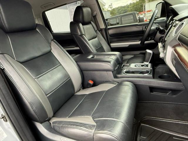used 2018 Toyota Tundra car, priced at $33,974