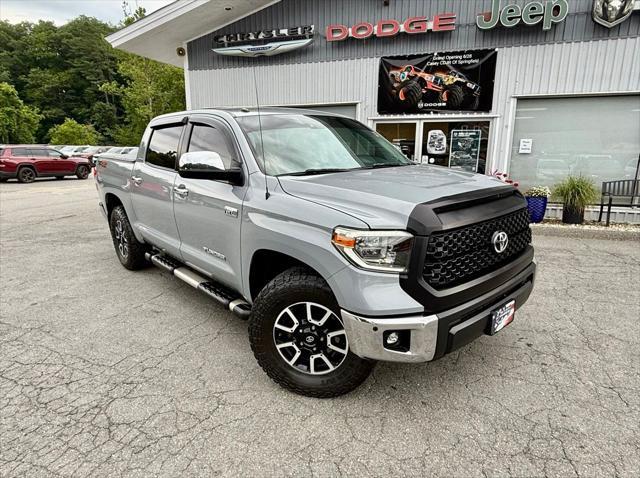 used 2018 Toyota Tundra car, priced at $33,974