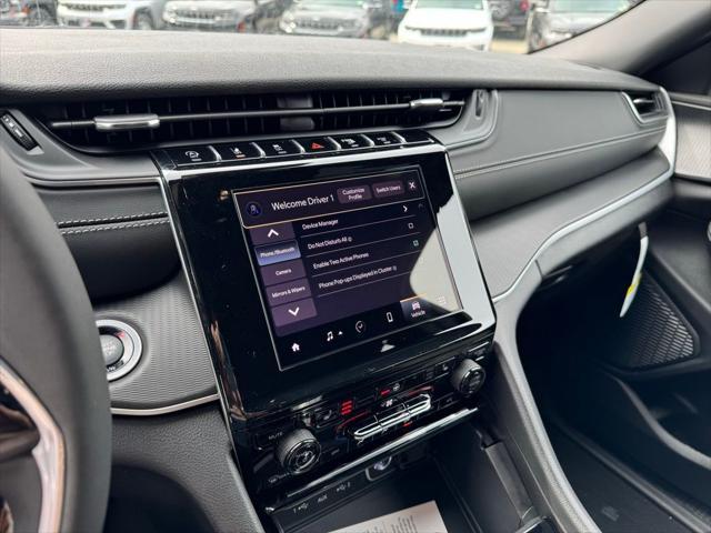 new 2025 Jeep Grand Cherokee L car, priced at $44,947