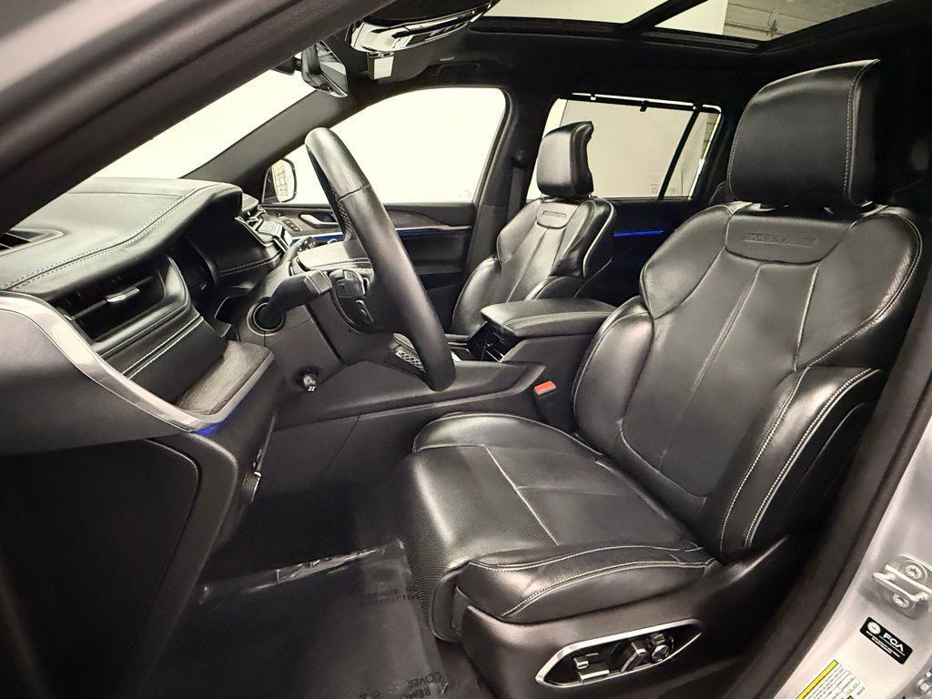 used 2022 Jeep Grand Cherokee L car, priced at $41,974