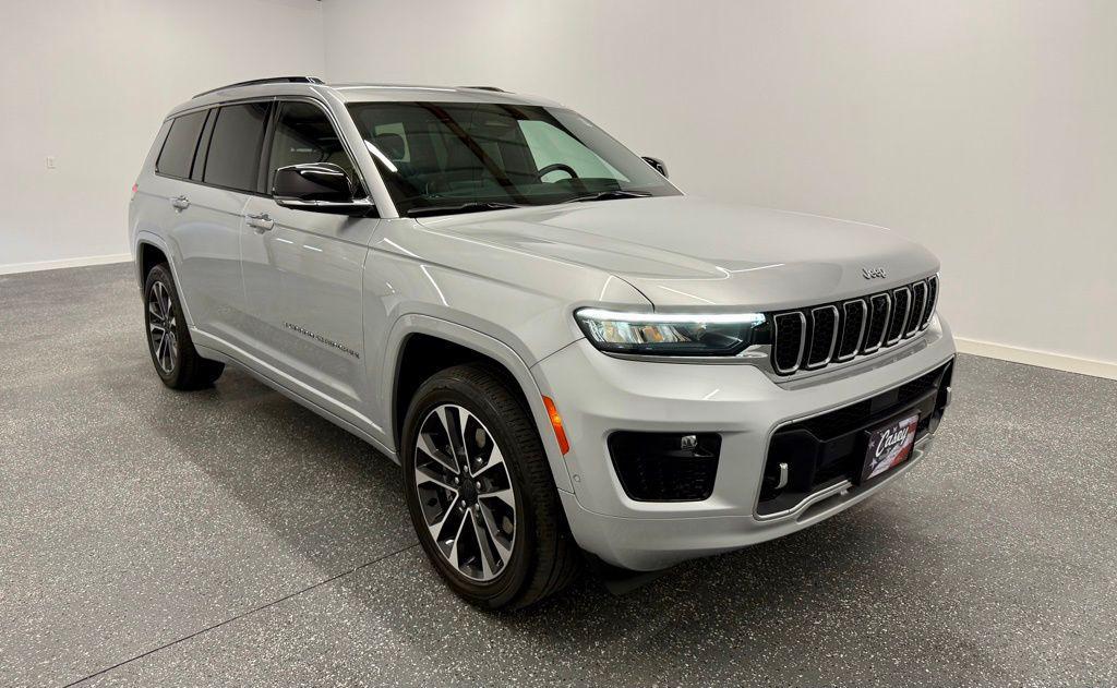 used 2022 Jeep Grand Cherokee L car, priced at $41,974