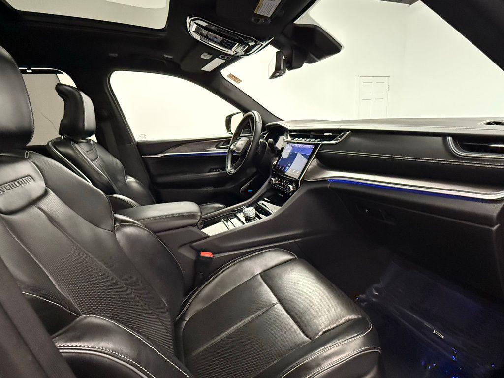 used 2022 Jeep Grand Cherokee L car, priced at $41,974